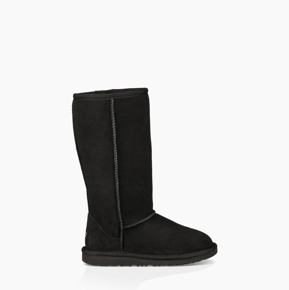 UGG Classic II Tall - Boots Barn - Svart (NO-N333)